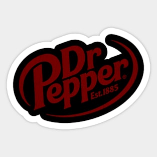 Dr Pepper Sticker
